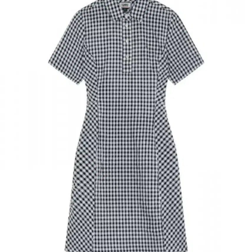 [BUNJANG] Tommy Hilfiger Denim Striped T-Shirt Dress / 타미힐피거 타미진 원피스