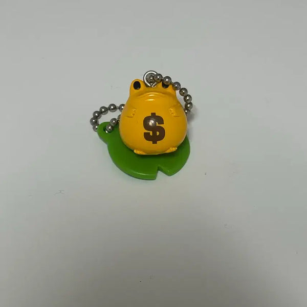 [BUNJANG] Dollar Frog Keychain / (무료배송) 달러 프로그 키링
