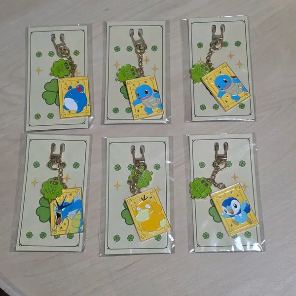 [BUNJANG] Pokemon CGV Lucky Draw Keychain / 포켓몬스터 CGV 행운 키링