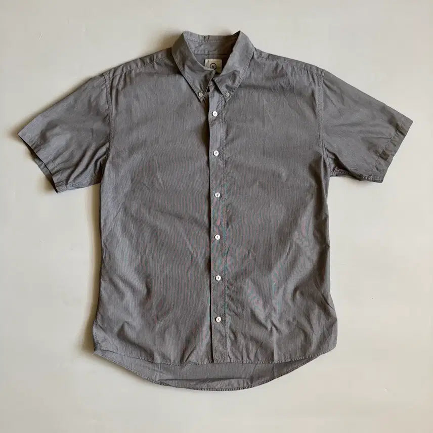 [BUNJANG] Visvim Short Sleeve Shirt / Visvim 비즈빔 반팔 셔츠 남방