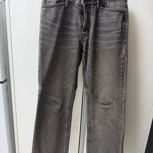 [BUNJANG] Andersson Bell Black Wash Bootcut Denim Jeans M / 앤더슨벨 흑청 부츠컷 데님 M