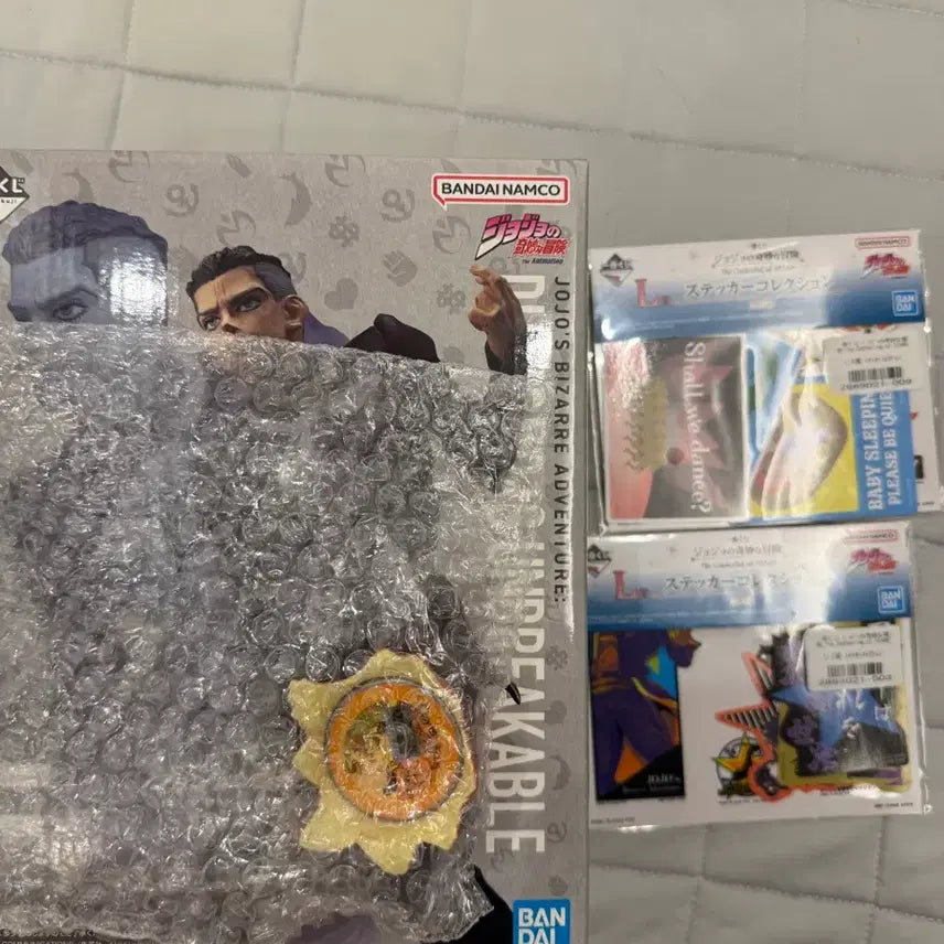 [BUNJANG] JoJo's Bizarre Adventure Ichiban Kuji F Prize Yuya Fungami & Lower Prizes / 죠죠의 기묘한 모험 제일복권 f상 훈가미유야 + 하위상