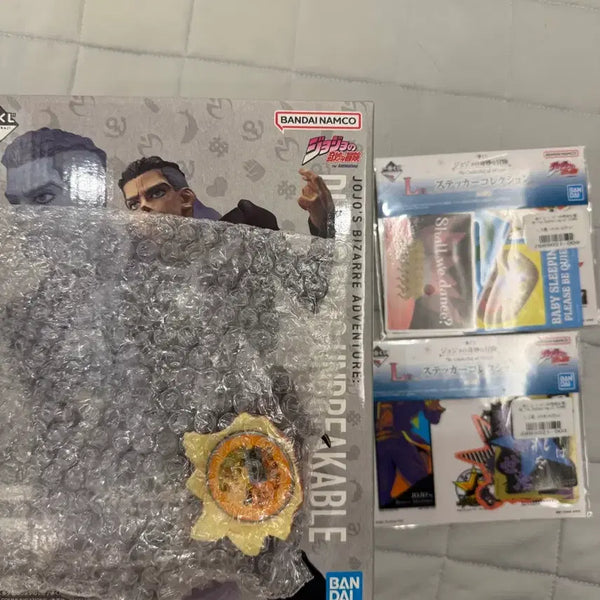 [BUNJANG] JoJo's Bizarre Adventure Ichiban Kuji F Prize Yuya Fungami & Lower Prizes / 죠죠의 기묘한 모험 제일복권 f상 훈가미유야 + 하위상