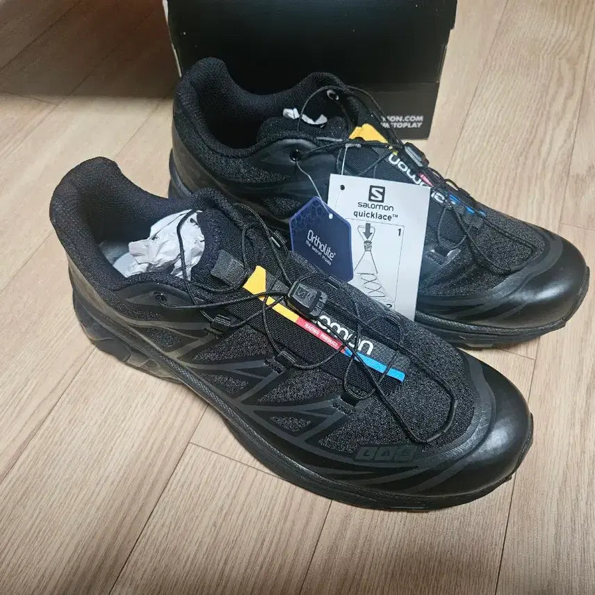 [BUNJANG] Salomon XT-6 Softground LT ADV Black / [285]살로몬 XT6 소프트그라운드 LT ADV 블랙 새상품