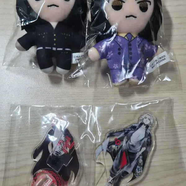 [BUNJANG] Tokyo Revengers Acrylic Standee & Plush Bundle / 도리벤 일괄 판매 급처 누이 아크릴 원화전