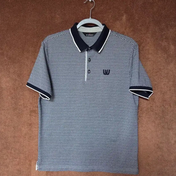 [BUNJANG] MU SPORTS Short Sleeve Polo Shirt / MU SPORTS 반팔카라티 48(100)