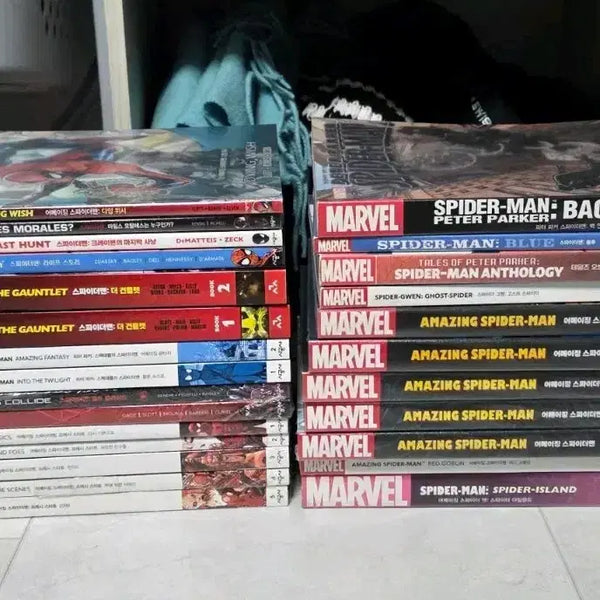 [BUNJANG] Marvel Comics Graphic Novels / 마블 만화책 코믹스 그래픽노블