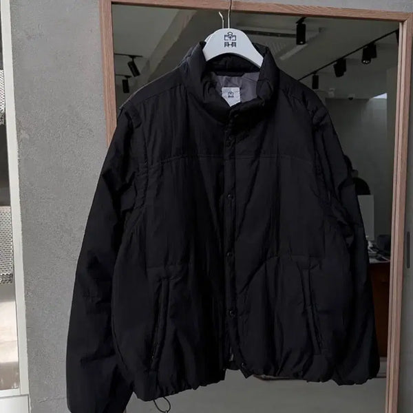 [BUNJANG] Polilu 26ss Modular Jacket Black / [3]폴리테루 26ss 모듈러 자켓 블랙