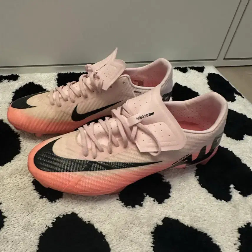 [BUNJANG] Nike Mercurial Vapor 15 FG Soccer Cleats / 나이키 머큐리얼 베이퍼 15 핑크