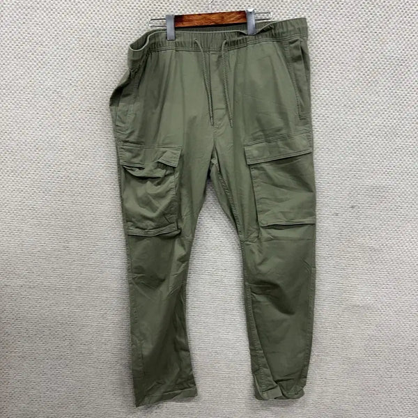 [BUNJANG] H&M Cargo Banding Pants XL / 에이치앤엠 카고 밴딩 바지 XL D09981