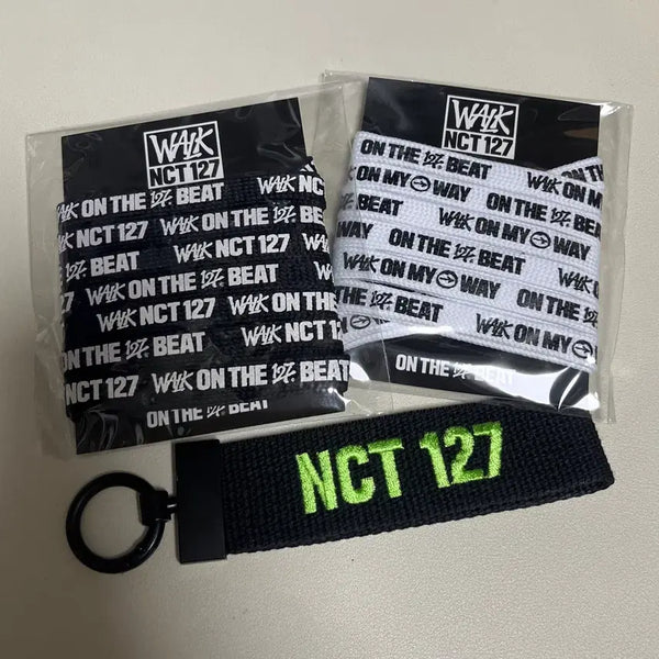 [BUNJANG] NCT 127 "Fact Check" Shoe Laces Bundle Set (Sealed) / nct 127 삐그덕 신발끈 미개봉 양도