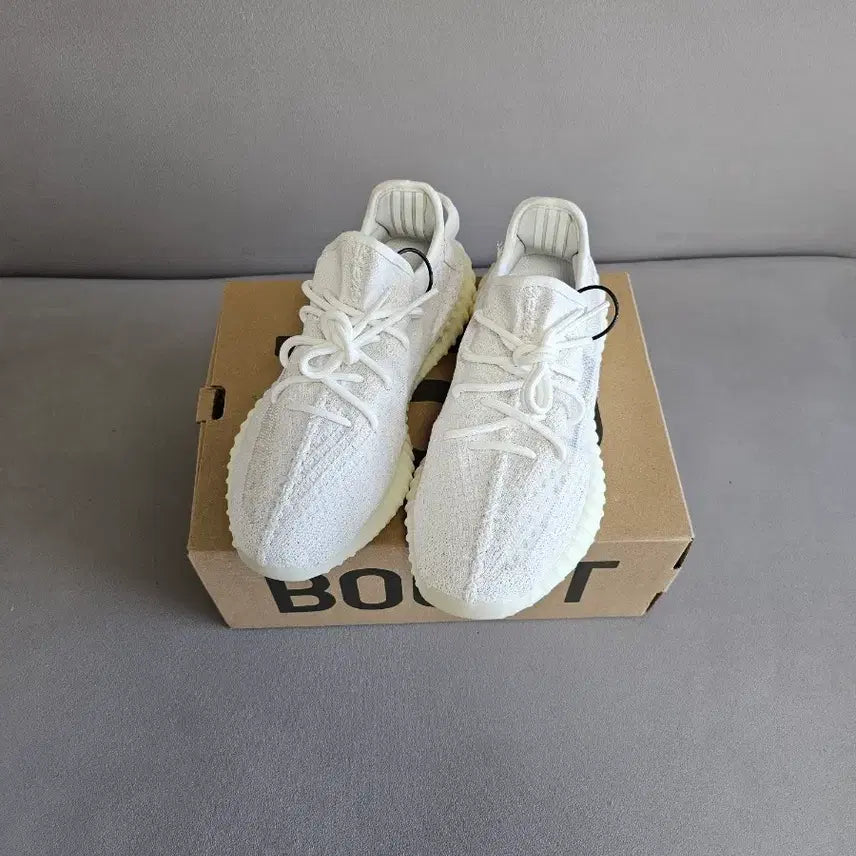 [BUNJANG] Adidas Yeezy Boost 350 V2 Bone / [270]이지부스트 350v2 본
