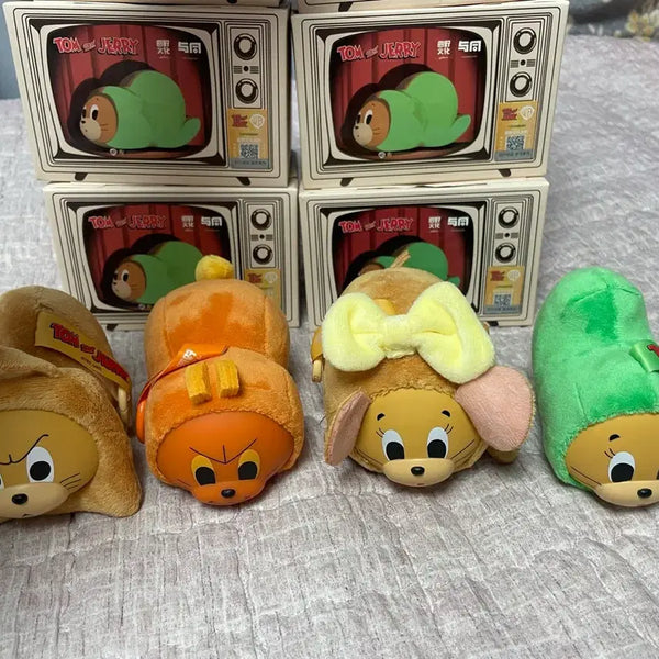 [BUNJANG] Tom and Jerry Wind-up Keychain / [새상품] 정품 톰과제리 태엽 키링