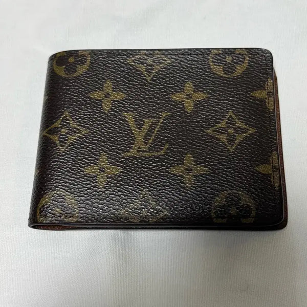 [BUNJANG] Louis Vuitton Monogram Men's Bifold Wallet / 루이비통 월릿 모노그램 남성 반지갑