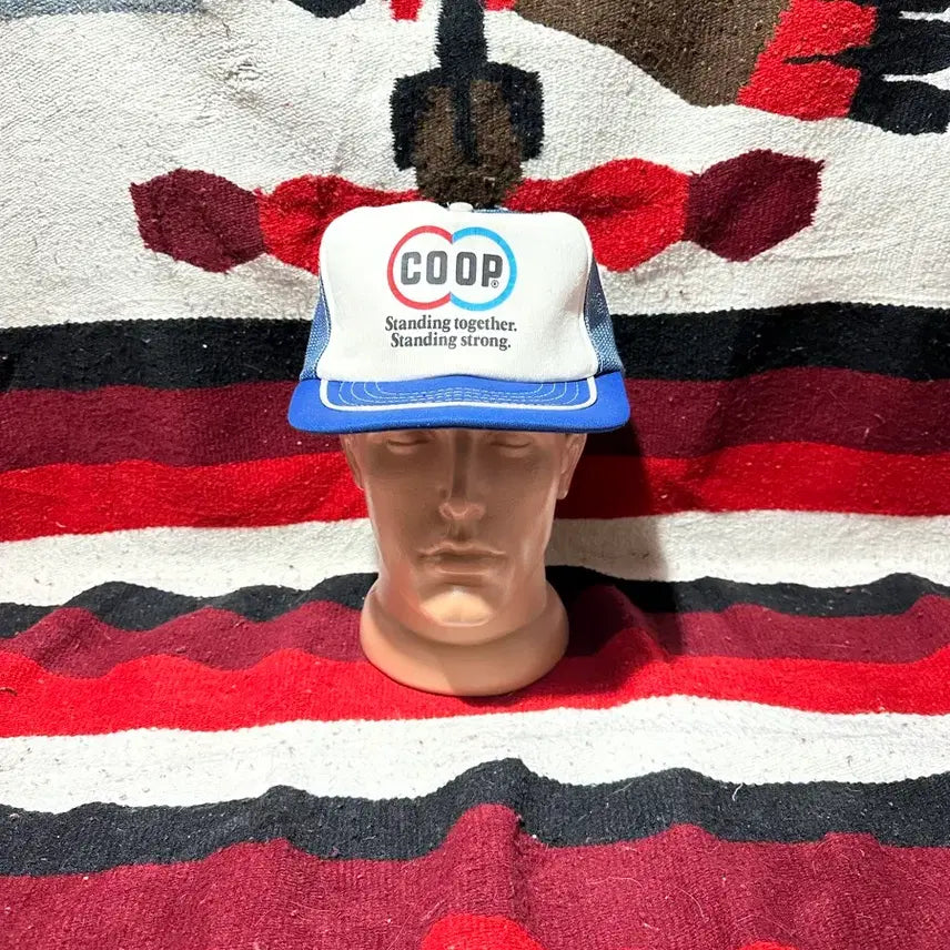 [BUNJANG] COOP 90s Vintage Trucker Cap / [빈티지] 90s COOP Vintage Trucker Cap.CA11