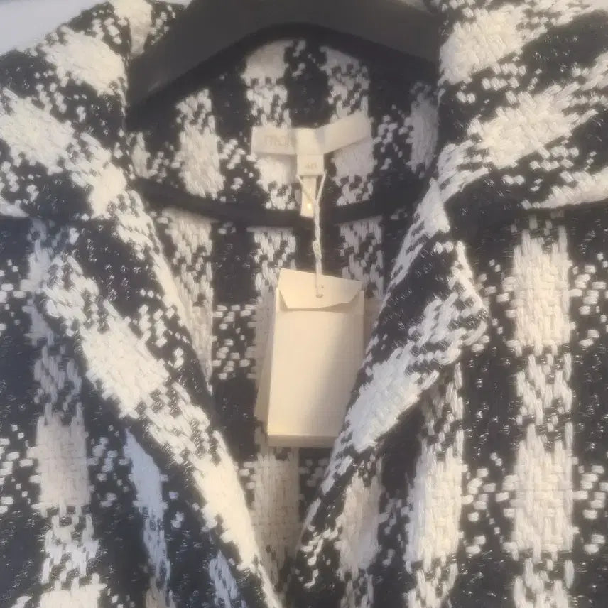 [BUNJANG] Maje Tweed Mini Dress / 마쥬 트위드 원피스