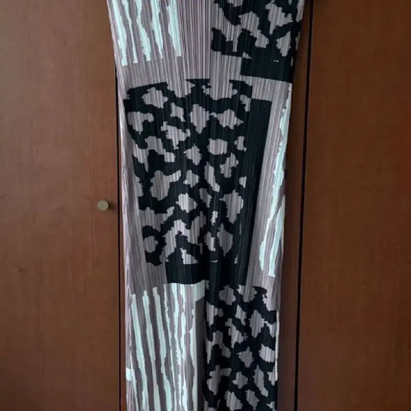[BUNJANG] Pleated Sleeveless Dress / 플리츠 원피스