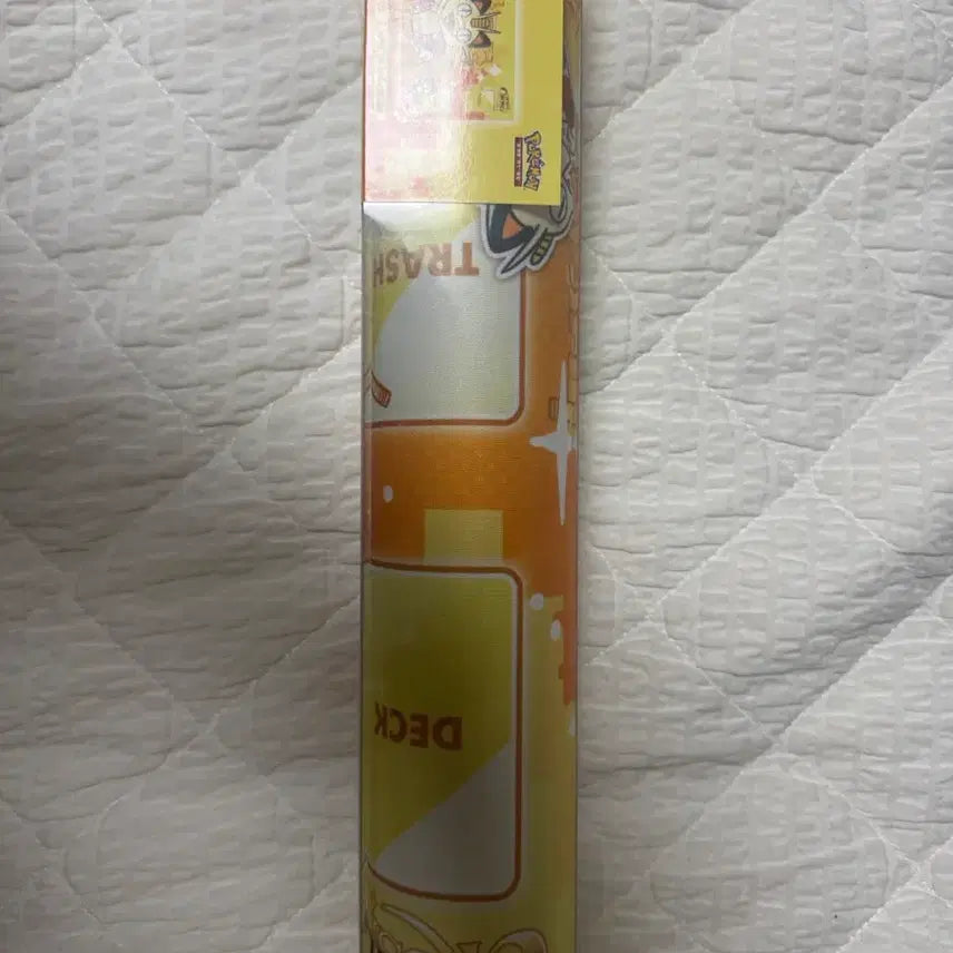 [BUNJANG] Pokemon Meowth Playmat (Sealed) / 포켓몬 카드 나옹 플레이매트(미개봉)