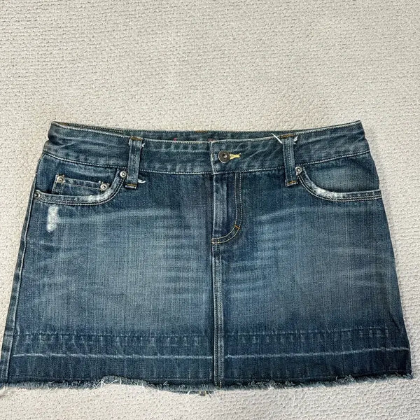 [BUNJANG] American Eagle Outfitters Mini Denim Skirt / 아메리칸이글아웃피터스