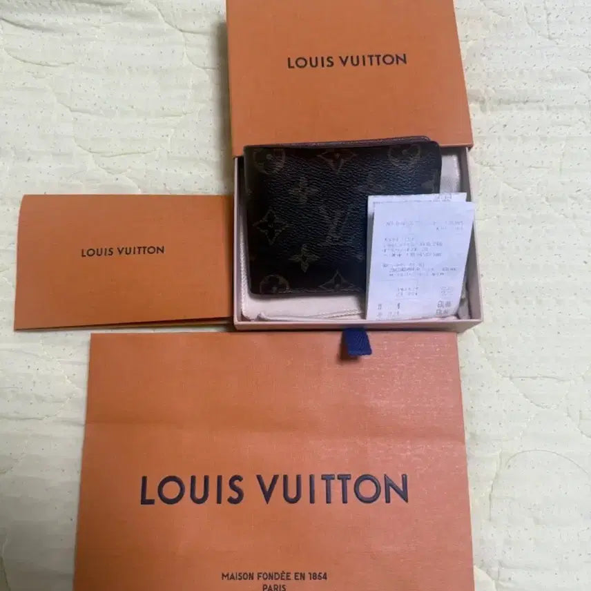 [BUNJANG] Louis Vuitton Monogram Bifold Wallet / 루이비통 모노그램 반지갑