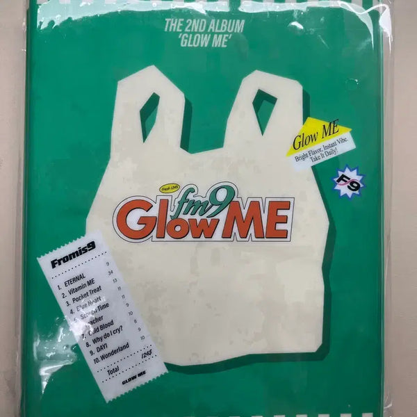 [BUNJANG] fromis_9 2nd Album POP-UP GLOW ME Binder Main Product / 프로미스나인 2집 앨범 팝업 GLOW ME 바인더 본품