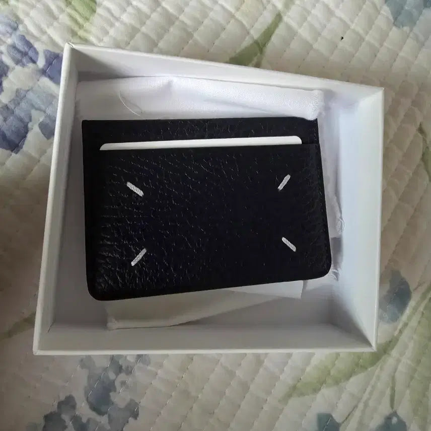 [BUNJANG] Maison Margiela Card Holder Black / 메종 마르지엘라 카드지갑 블랙
