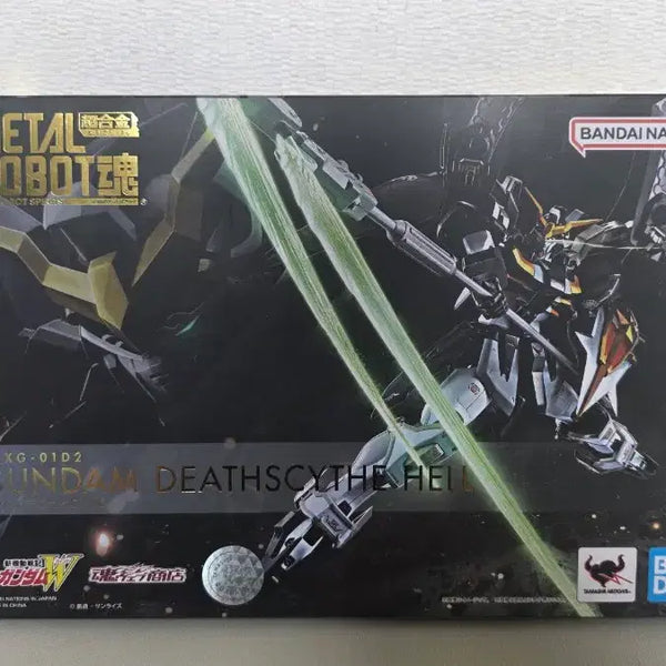 [BUNJANG] Metal Robot Spirits Deathscythe Hell (Deadcythe Hell) / 메탈로봇혼 데스사이즈(데드사이즈) 헬