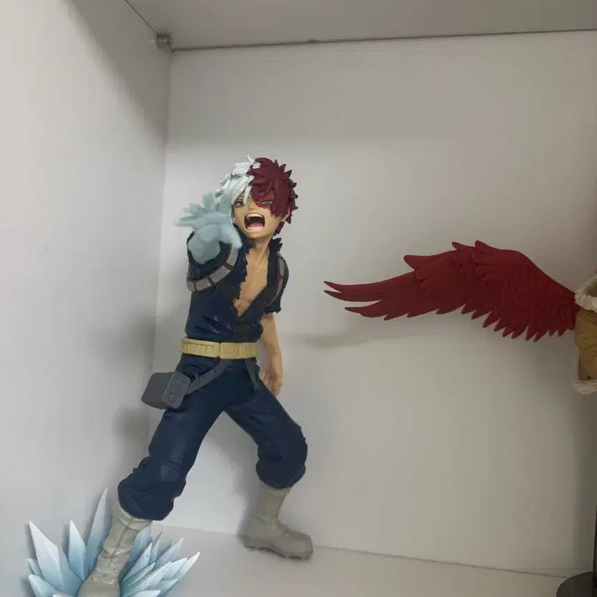 [BUNJANG] My Hero Academia Todoroki Figure / 나의 히어로 아카데미아 토도로키 피규어