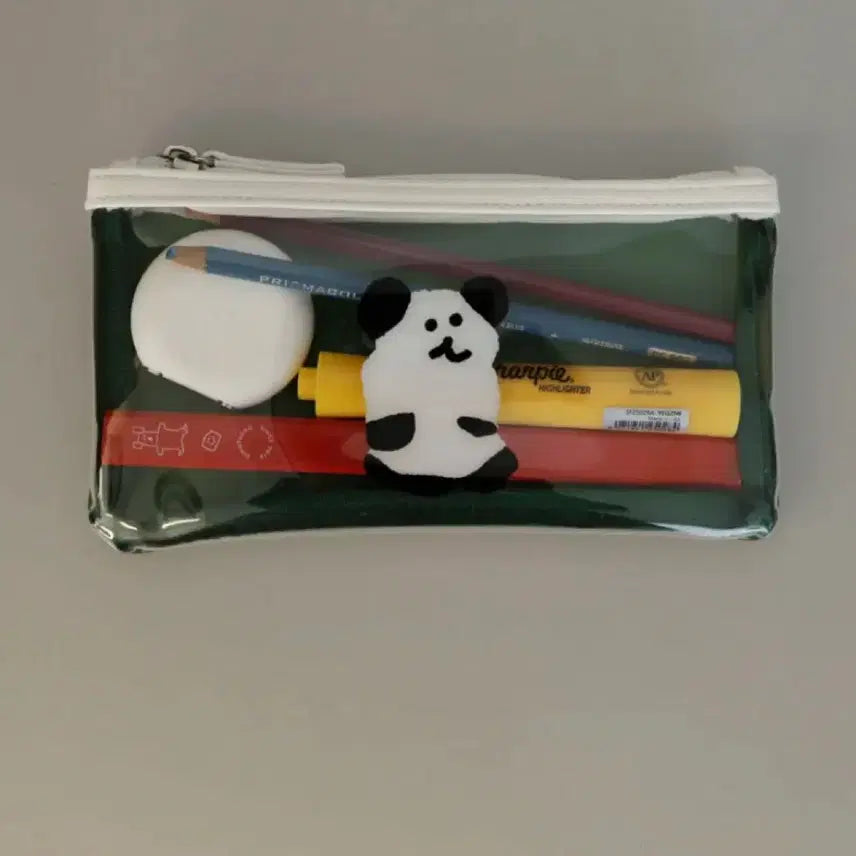 [BUNJANG] Dino T Deng Bobo PVC Pouch Pencil Case / 다이노탱 보보 파우치 필통