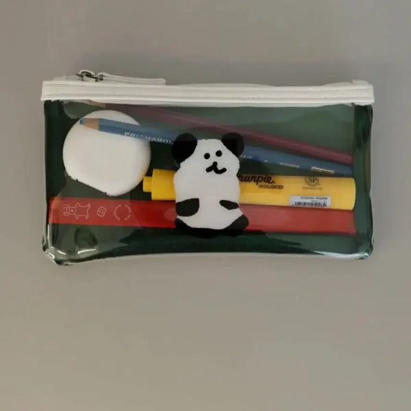 [BUNJANG] Dino T Deng Bobo PVC Pouch Pencil Case / 다이노탱 보보 파우치 필통