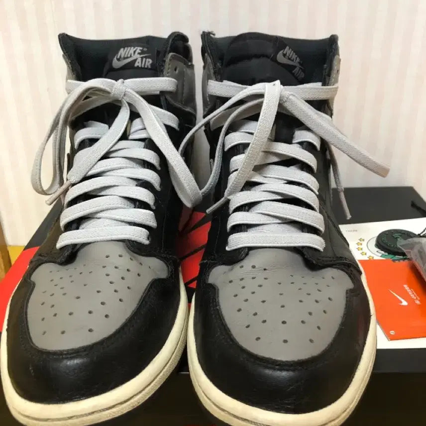 [BUNJANG] Air Jordan 1 Retro High OG Shadow 2018 / [290] 조던 1 레트로 하이 OG 쉐도우 2018
