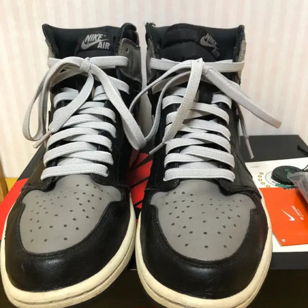 [BUNJANG] Air Jordan 1 Retro High OG Shadow 2018 / [290] 조던 1 레트로 하이 OG 쉐도우 2018