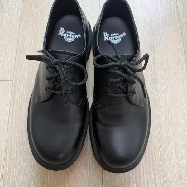 [BUNJANG] Dr. Martens 1461 Bex Mono Smooth Oxford Shoes Black / 닥터마틴 1461 벡스 모노 스무스 옥스포드 슈즈 블랙
