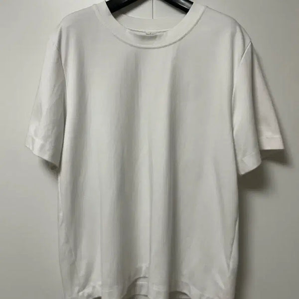 [BUNJANG] Arket Heavyweight T-shirt White / [아르켓 헤비웨이트 반팔티 / 화이트]