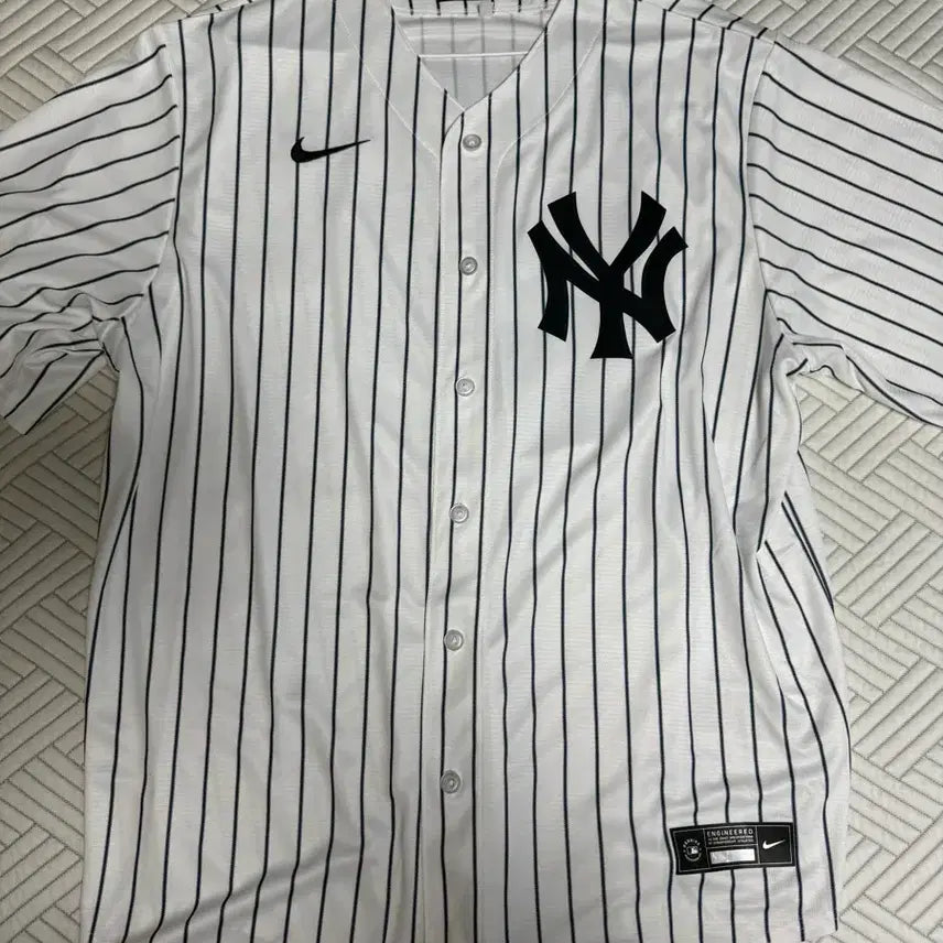 [BUNJANG] New York Yankees Aaron Judge Baseball Jersey XL / 새상품 뉴욕 양키스 애런저지 유니폼 XL사이즈 판매합니다