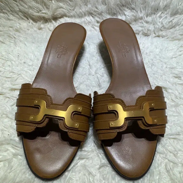[BUNJANG] Hermès Brown Sandals / 에르메스 샌들 브라운