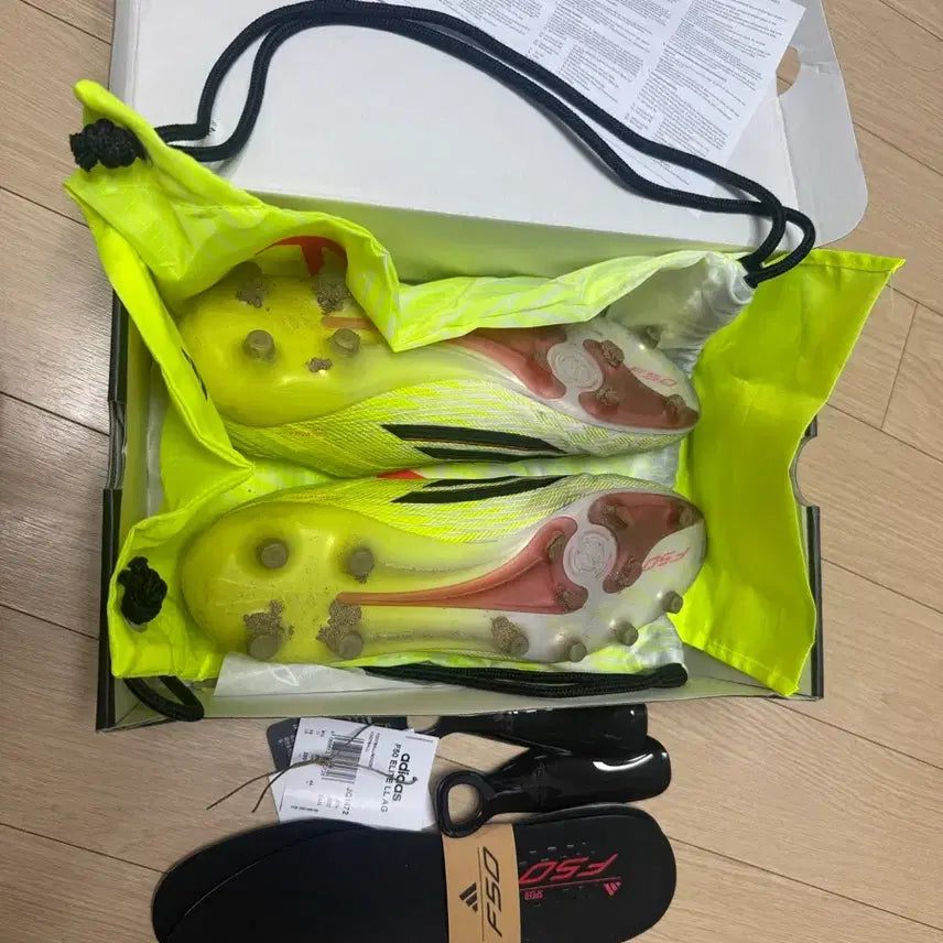 [BUNJANG] Adidas F50 Elite AG Soccer Cleats 280mm / 아디다스 축구화 F50엘리트 ag 280사이즈