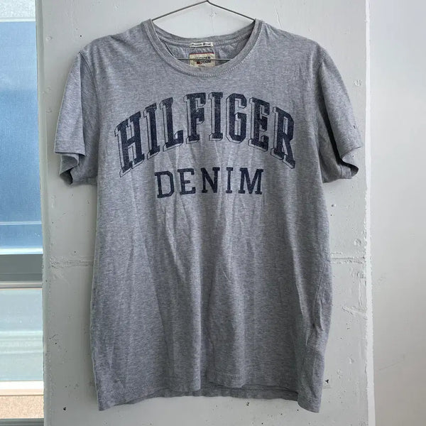 [BUNJANG] Tommy Hilfiger Short Sleeve T-Shirt / (S) 타미힐피거 반팔 티셔츠