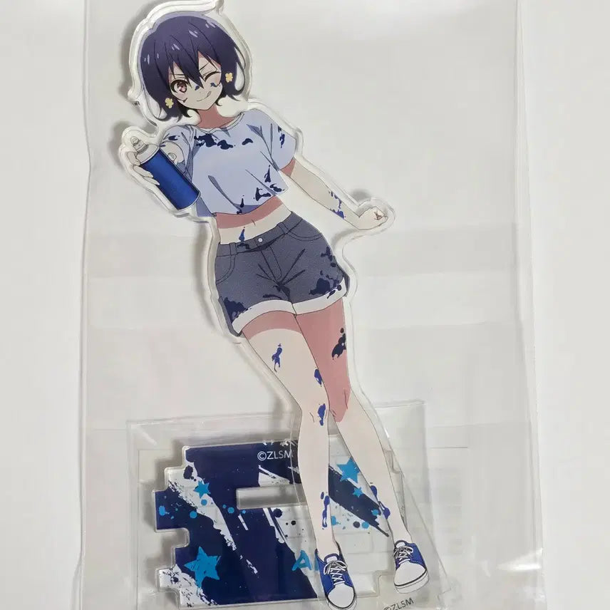 [BUNJANG] Zombie Land Saga Ai Mizuno Painter Acrylic Stand (Sealed) / 좀비랜드사가 미즈노아이 아크릴스탠드 미개봉