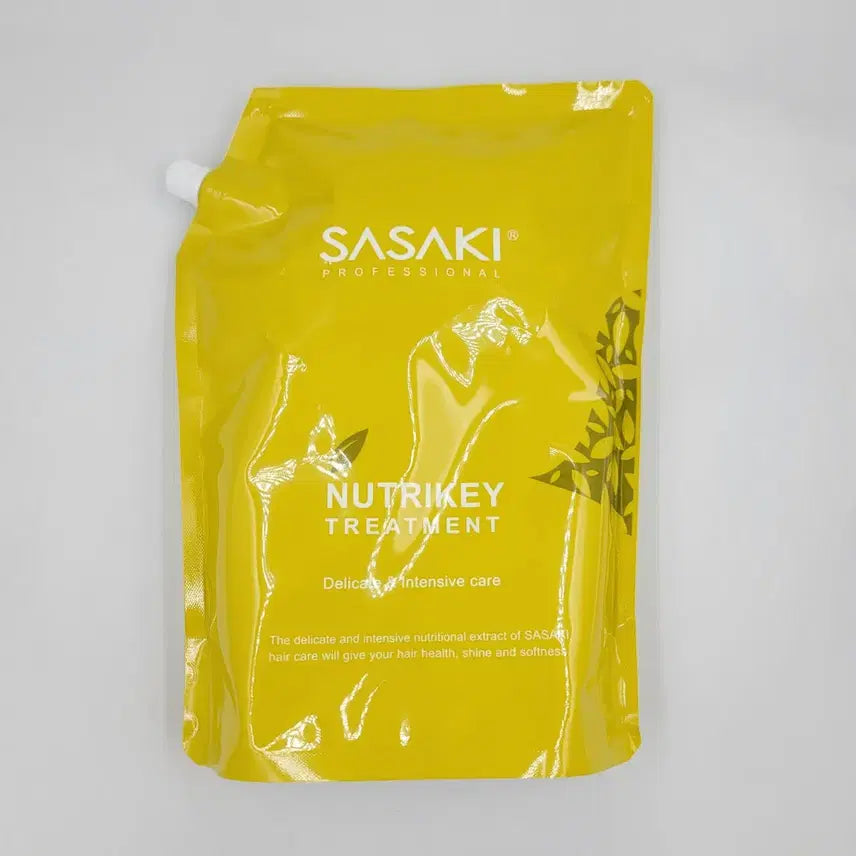 [BUNJANG] Sasaki Nutri Key Treatment 2000ml Refill / 사사키 뉴트리키 트리트먼트 2000ml 리필 새상품