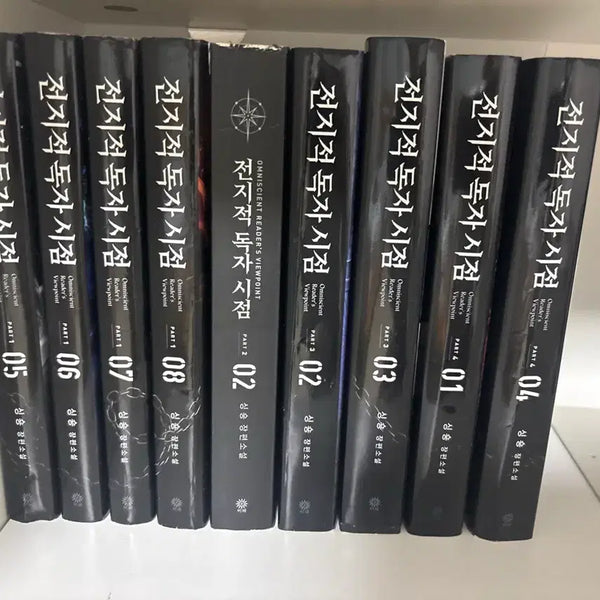 [BUNJANG] Omniscient Reader's Viewpoint Novel Set (9 Volumes) / 전독시 소설책 일괄