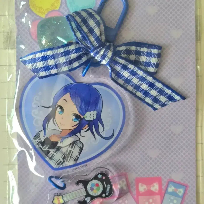 [BUNJANG] Vsquare Prism Stone Rinne Deco Acrylic Charm / 브이스퀘어 프리즘스톤 린네 데코 아크릴 챰 판매