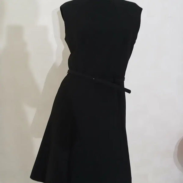 [BUNJANG] Bride & You Flare Fit Belted Dress / BAU 브라이드앤유 플레어핏 벨티드 원피스