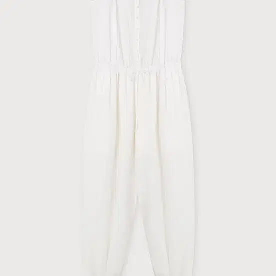 [BUNJANG] Ethos 26 Summer Strap Jumpsuit White / 에토스 26 여름 스트랩 점프수트 화이트