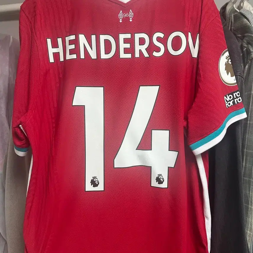 [BUNJANG] Liverpool 20-21 Authentic Henderson Jersey / 리버풀 20-21 어센틱 헨더슨 택채새상품