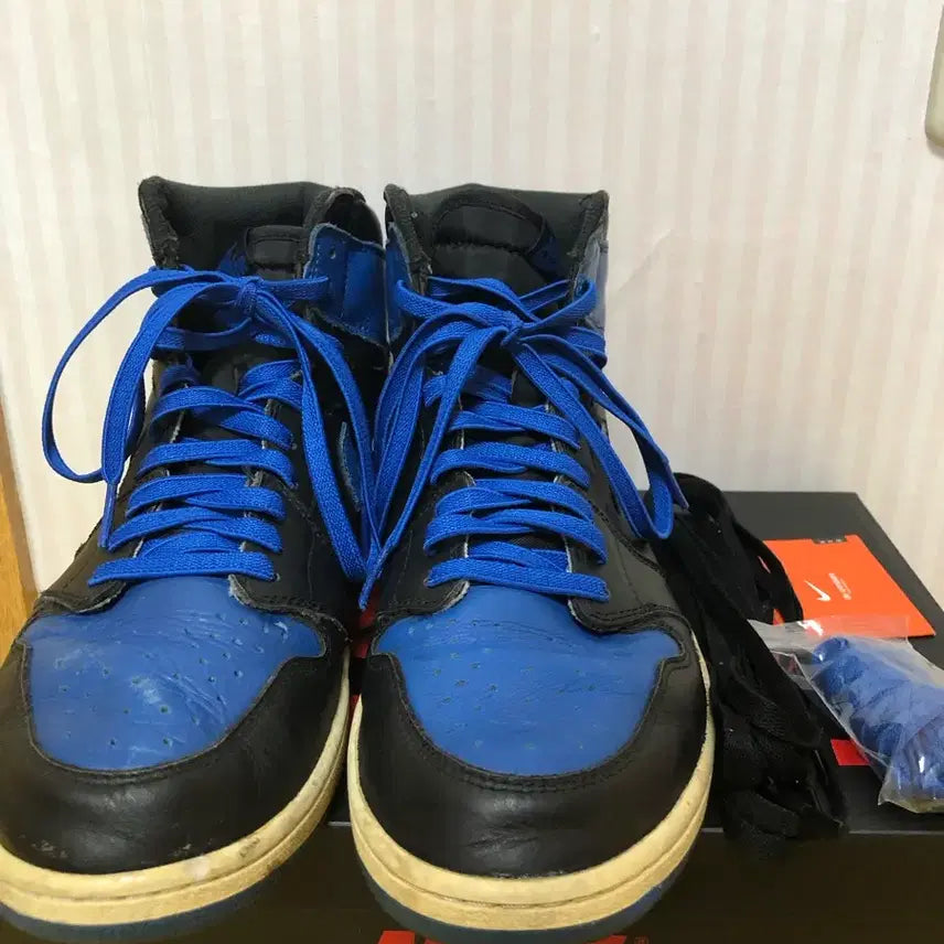 [BUNJANG] Air Jordan 1 Retro High Royal 2017 / [300] 조던 1 레트로 하이 로얄 2017