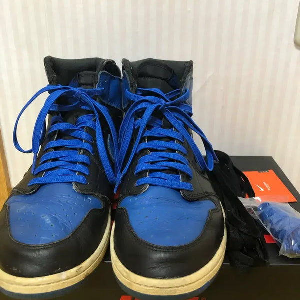 [BUNJANG] Air Jordan 1 Retro High Royal 2017 / [300] 조던 1 레트로 하이 로얄 2017