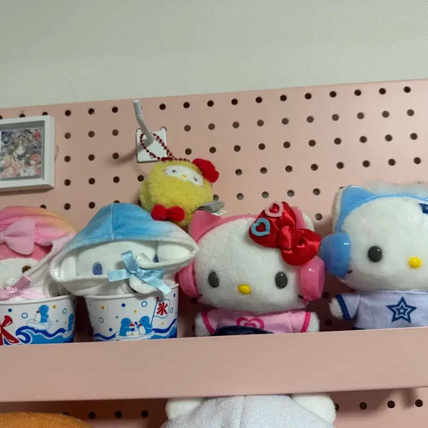 [BUNJANG] Hello Kitty Denim Series Daniel Headphones / 키티 헤드셋 다니엘 +키티 (헬로키티 데님시리즈)