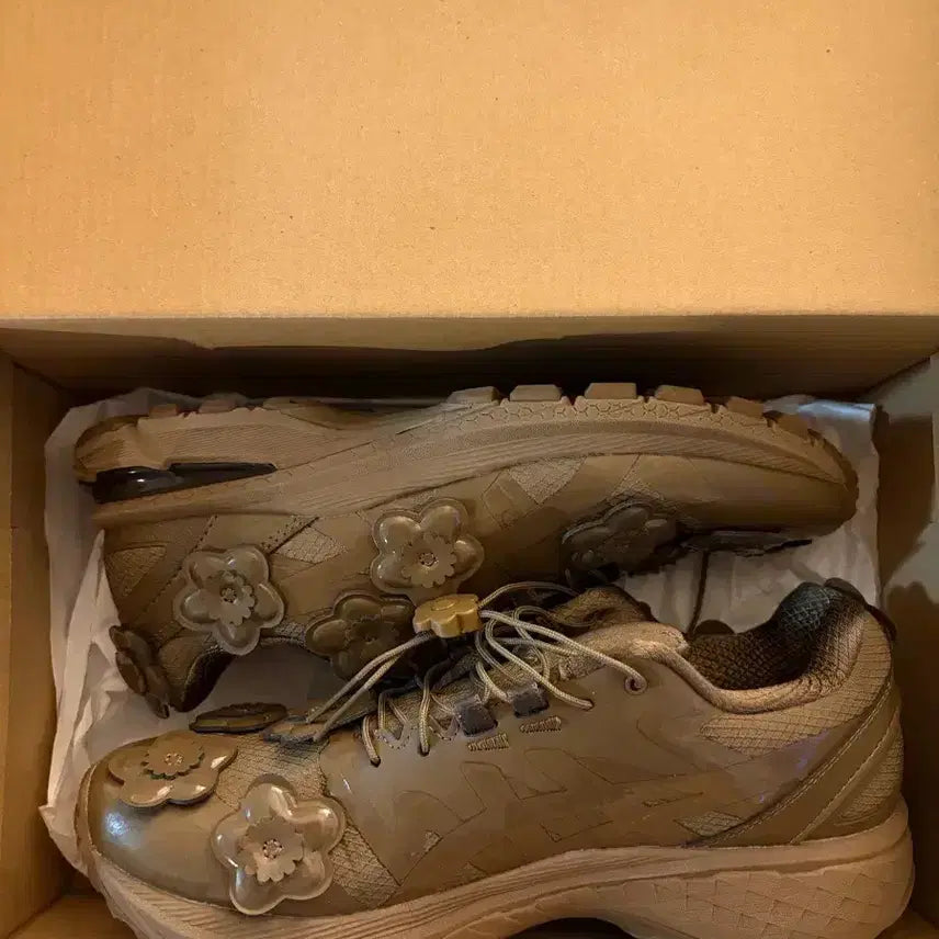 [BUNJANG] Asics x Cecilie Bahnsen Gel-Terrain Sepia Sneakers (245) / 아식스 x 세실리에 반센 젤 터레인 세피아  245