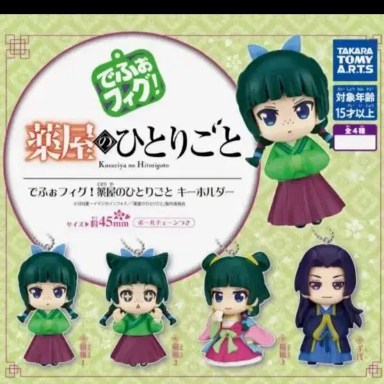 [BUNJANG] Kusuriya no Hitorigoto Jingshi Gacha Figure / 약사의 혼잣말 가챠 진시